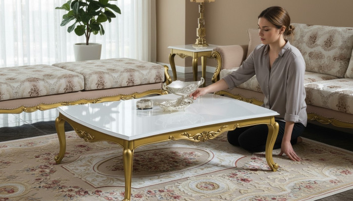 Salontafel Koffietafel Tafels Ontwerptafel Woonkamertafel Houten tafels Nieuw
