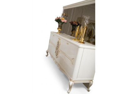 Luxe dressoir xxl dressoir ladekast dressoir kast wit dressoir