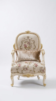 Stoel 1 zits banken Stof Woonkamer Textiel Luxe Fauteuil Fauteuil