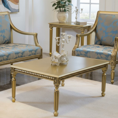 Salontafel Bijzettafel Woonkamer Houten Tafels Luxe Stijl Tafel Nieuw