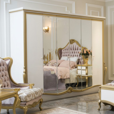 Kledingkast meubels luxe design inrichting kasten slaapkamer