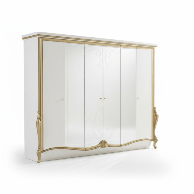 Kledingkast meubels luxe design inrichting kasten slaapkamer