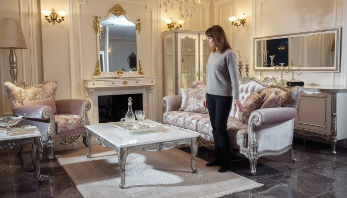 Luxe bankstel set 3-delig bankstel 3+1 zits salontafel bank fauteuil