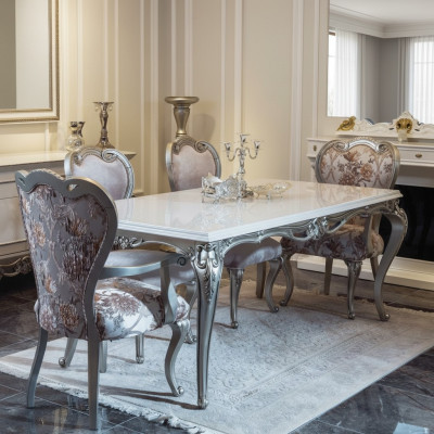 Stoel met armleuning Eetkamer houten armstoel Stoelen Ontwerpsstoel