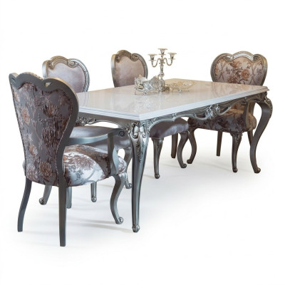 Stoel met armleuning Eetkamer houten armstoel Stoelen Ontwerpsstoel