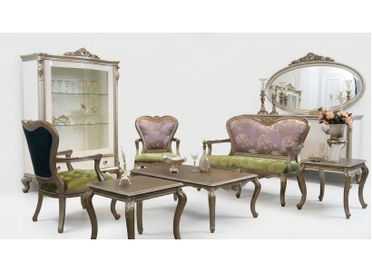 Sofa Set 2+1+1 Zit Luxe Salontafel Bijzettafel Fauteuilset 6-delig