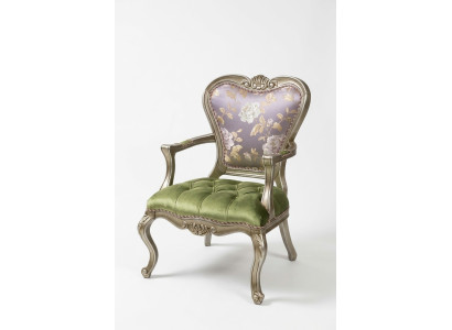 Fauteuil 1-zits Groen Woonkamer Elegant meubel Luxe Chesterfield Nieuw