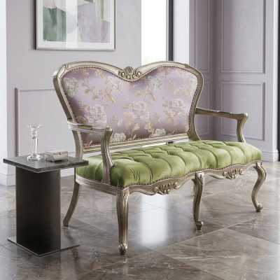 Barok Rococo Bank Sofa Kleurrijke Banken Bank Klassiek Meubels Chesterfield