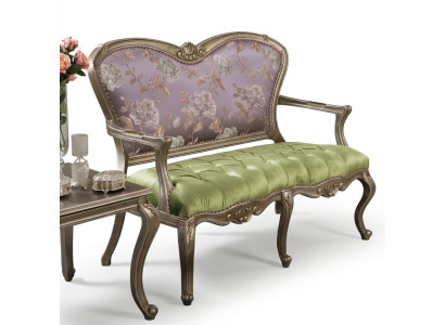 Barok Rococo Bank Sofa Kleurrijke Banken Bank Klassiek Meubels Chesterfield