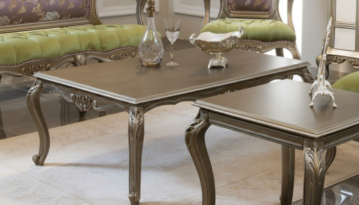 Salontafel bijzettafel woonkamer houten tafels bijzettafel luxe stijl tafel