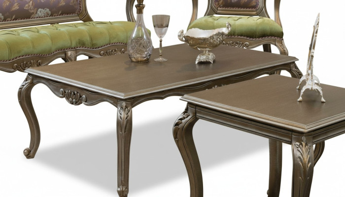Salontafel bijzettafel woonkamer houten tafels bijzettafel luxe stijl tafel