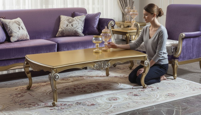 Salontafel luxe Bijzettafel Koffietafel Designer Tafel Woonkamertafels