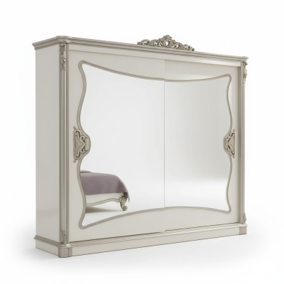 Klassieke kledingkast rek kledingkasten garderobe slaapkamer