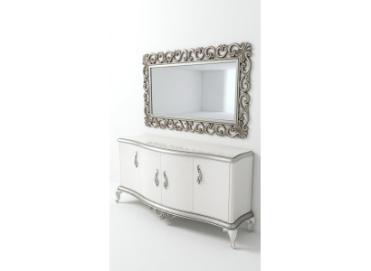 Franse ladekast dressoir commodes console buffet hout spiegel
