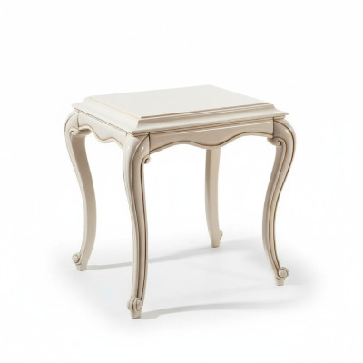 Klassieke houten bijzettafel tafel woonkamer barok