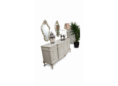 Sideboard Luxus Kast Plank Dressoir Kasten Woonkamer Glazen Kast