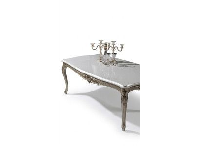 Tafel Luxe eettafel Eetkamer Houten tafel Tafels Art deco meubels