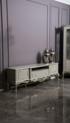 Luxe dressoir tv-wand tv-kast rtv meubels kasten hout lowboard