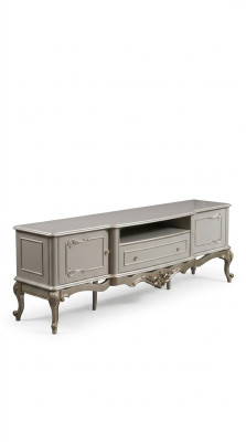 Luxe dressoir tv-wand tv-kast rtv meubels kasten hout lowboard