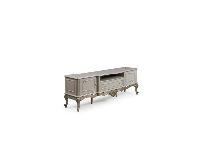 Luxe dressoir tv-wand tv-kast rtv meubels kasten hout lowboard