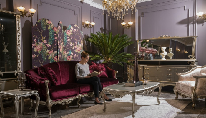 Luxe bankstel bank bijzettafel salontafel fauteuil set 5-delig. Nieuw