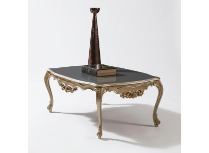 Zilveren salontafel koffietafel design tafel woonkamertafels