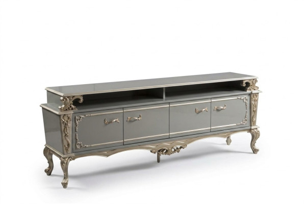 Sideboard Luxus Regal Hout Dressoir Kasten Woonkamer Tv-meubel Design