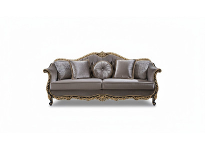 Klassiek luxe bankstel 3-zits banken zitstof ontwerp bankstijl textiel