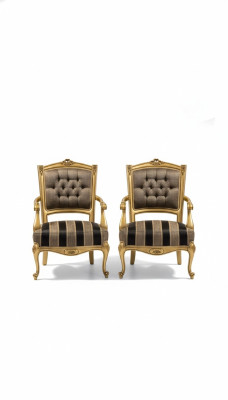 Fauteuil meubels stoelen art deco design textiel woonkamer fauteuil design nieuw