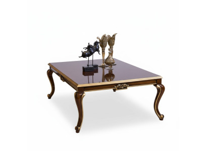 Luxe salontafel Bruine salontafels Woonkamer Houten tafel Meubels