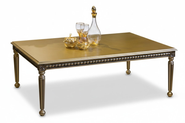 Bank Tafel Koffie Tafels Woonkamer Luxe Salontafel Ontwerp Goud Nieuw
