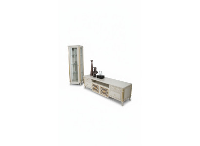 Luxe tv-kast Lowboard tv-meubels Framekasten Sideboard Barok