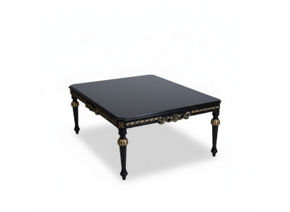 Zwarte salontafel Salontafels Woonkamer Houten tafel Bijzettafel Nieuw
