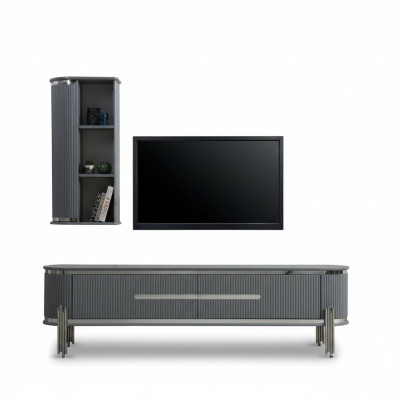 Tv-kast Luxe dressoir Commode Meubels Woonkamerkast Kasten Plank Hout
