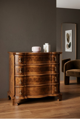 Ladekast Dressoir Kast Hout Ladenkasten Italiaanse meubels Inrichting Kasten