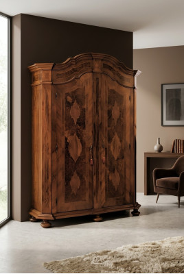 Kledingkast Slaapkamer Kast Woonkamer Massief Hout Vaccari cav giovanni