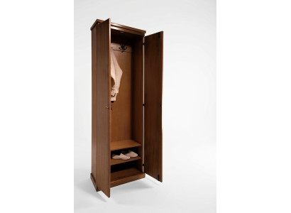 Garderobe Kledingkast Kast Natuurhout Massief hout Kasten Gang Massief Hout