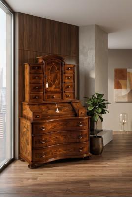 Buffetkast Woonkamerkasten Secretaris Vaccari cav giovanni Dressoir Meubels