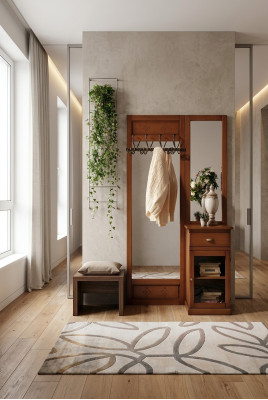 Garderobe Kledingrek Kasten Kapstok Meubilair Inrichting Nieuw Plank