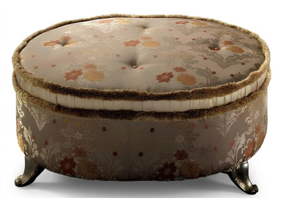 Ovaal Tafel Chesterfield Gestoffeerde Kruk Voetenbank Ottomaanse Bank Bijzettafel Rond