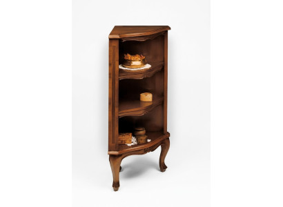 Eckschrank Regal Ecke Bücherregal Wand Ecke Regal Holz Schränke Design Barock  Hoekkastplank Hoek Boekenplank Muur Hoekplank Houten Kasten Ontwerp Barok