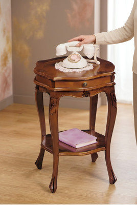 Telefoontafel Bijzettafel Console Tafel Bloementafel Tafel Hout Tafels Meubels Nieuw