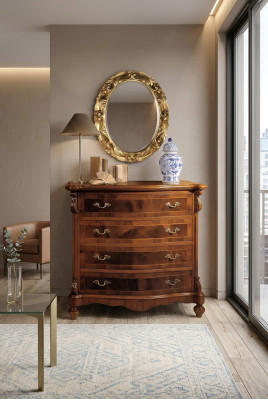 Laden dressoir kast garderobe buffet meubels antieke stijl hout luxe nieuw.