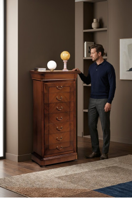 Kast dressoir kast kapstok sideboard dressoir stijl hout luxe tv-meubel