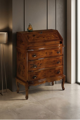 Luxe ladekast dressoir kast kapstok dressoir meubels antieke stijl hout nieuw