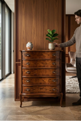 Kast Garderobe Commode Dressoir Sideboard Meubels Antieke Stijl Hout Luxe Nieuw