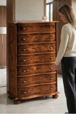 Luxe commode hout Italiaanse stijl meubels commodes barok antieke stijl nieuw