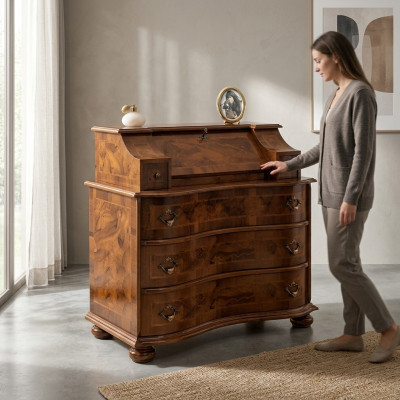 Luxe commode hout Italiaanse stijl meubels commodes barok antieke stijl nieuw