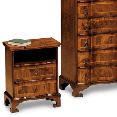 Nachtkastjes Barok Rococo Nachtkastje consoles Bijzettafel Nieuwe nachtkastjes