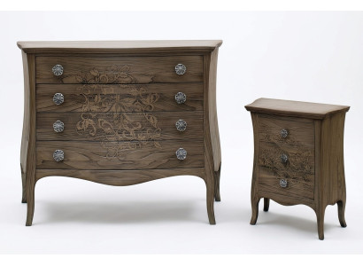 Nachtkastje Nachtkastje Bijzettafel Commode Nachtkastje Kast Barok
